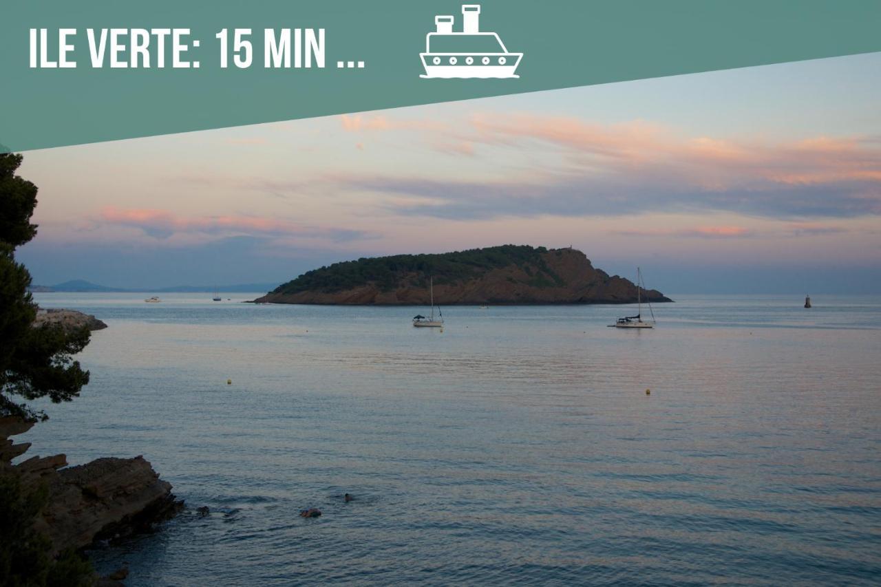 לה קיוטאט Vanille Climatise Port Et Plages A Pieds By Laconciergtie13 מראה חיצוני תמונה